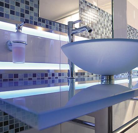 Steuler Fliesen LED Bathroom Tiles