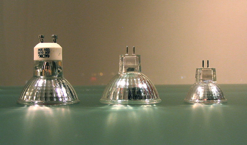 Different MR16 bulb formats