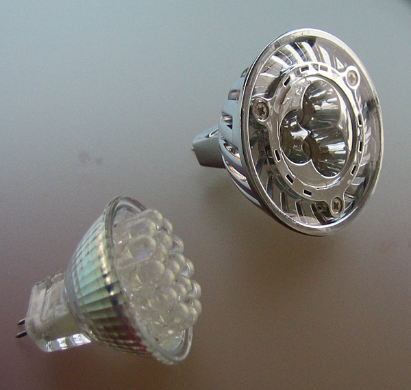 LED MR16 and MR11 Lamps